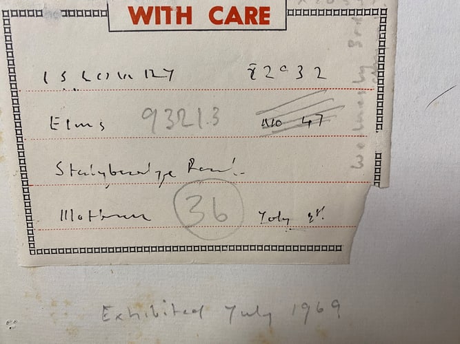 Laurence Stephen Lowry, 1961, Original, Drawing, Hand Signed, - 9