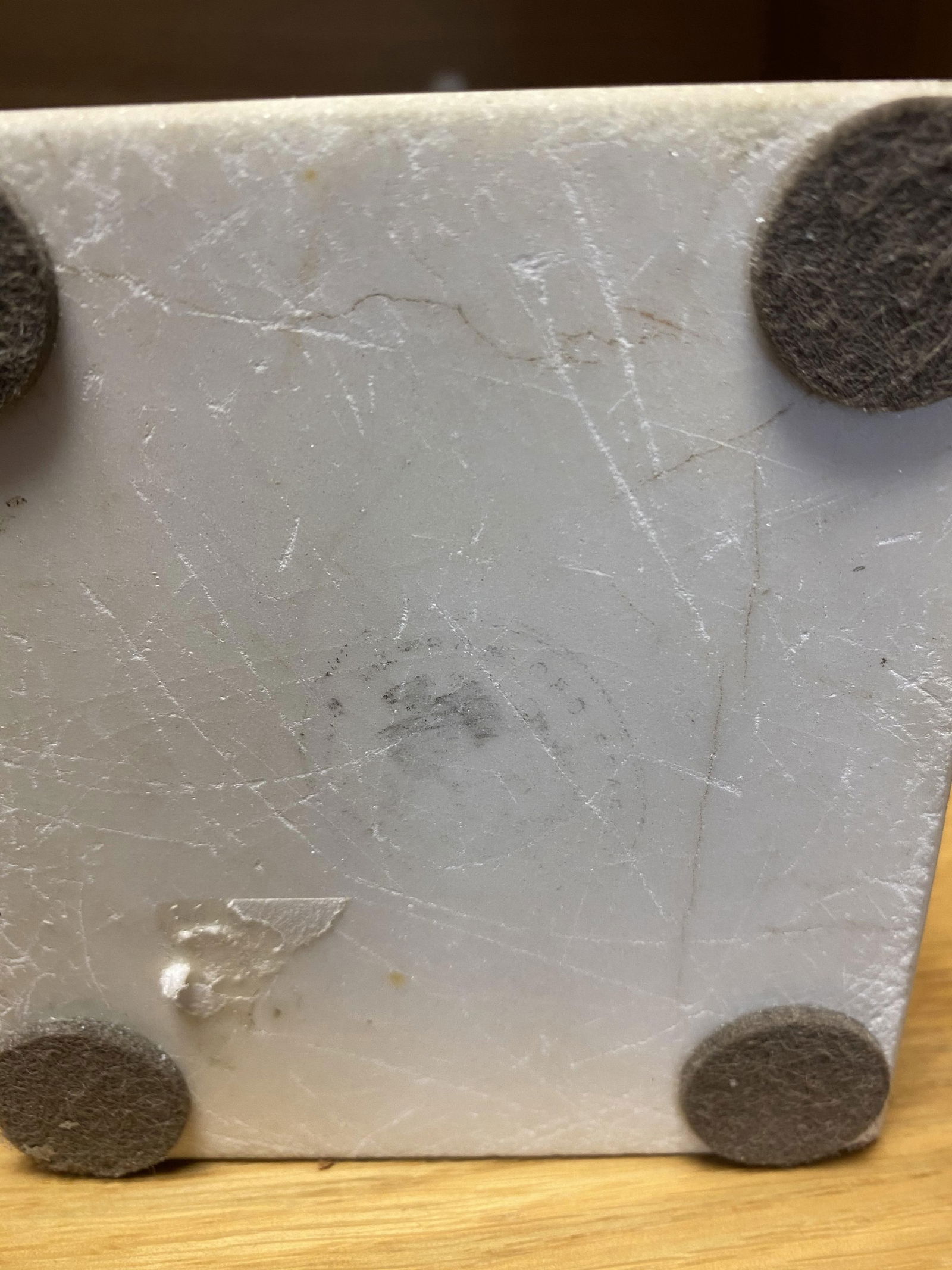 Constantin Brancusi (“In the manner of”), Marble Head Art Sculpture Signed And Dated 193 - 10