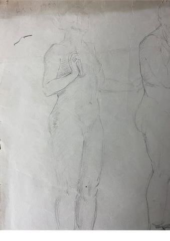 Laurence Stephen Lowry, 1920, Original, Drawing, Rare, Signed and dated,: Laurence Stephen Lowry, 1920, Lost Art Collections. L.S.Lowry “Lost Treasure” Part of the history of the artists Lowry As most of you know that full Provenance is impossib