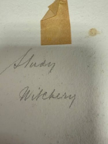 Charles. A. Sheahan (1864-1937) Original, Watercolor Drawing, Rare, Hand Signed, - 4