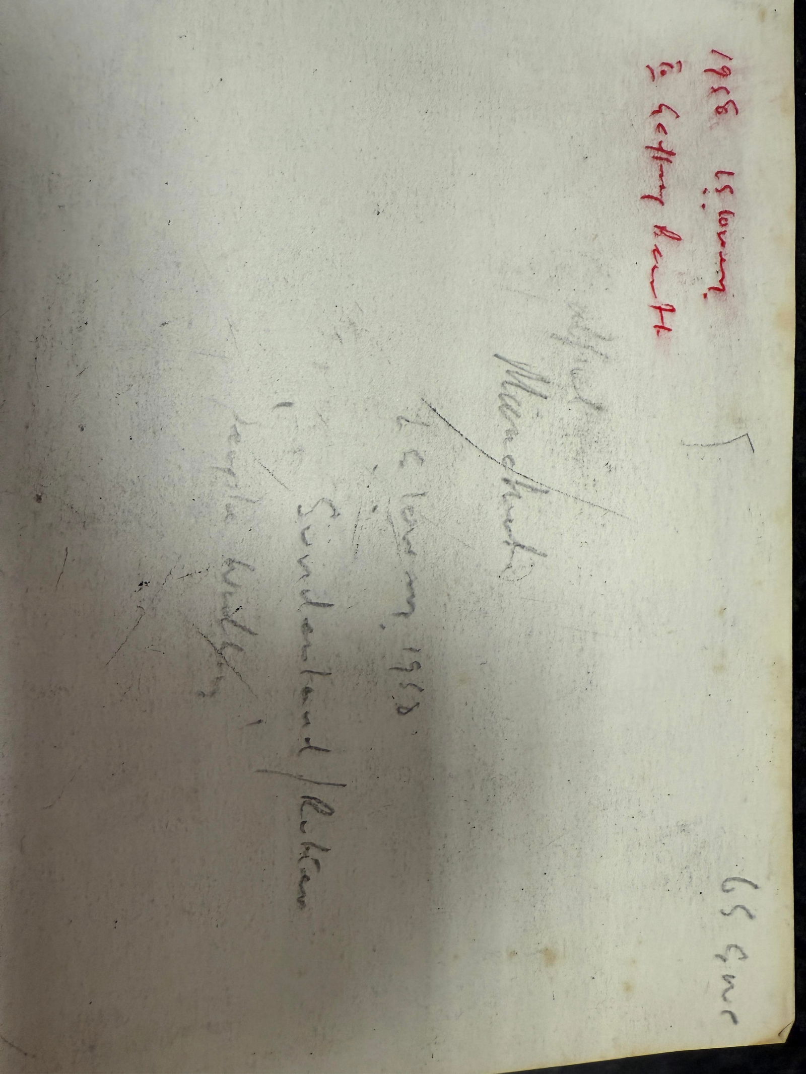 Laurence Stephen Lowry, 1958, Original, Drawing, Hand Signed, - 10