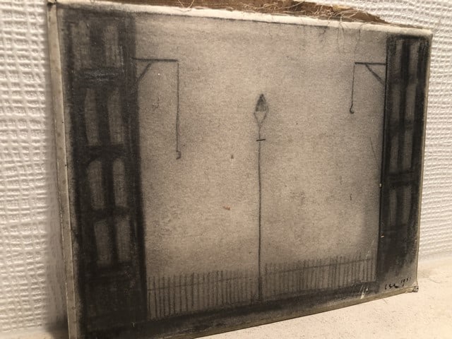 Lowry, 1951, Original, Drawing, Hand Signed, - 4