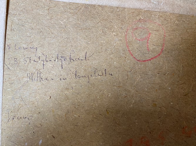 Lowry, 1964, Original, Drawing, Hand Signed, - 10