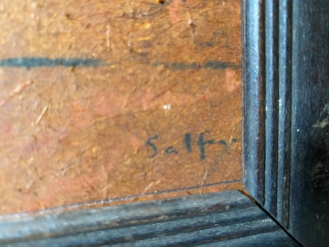 Lowry, 1964, Original, Drawing, Hand Signed, - 3