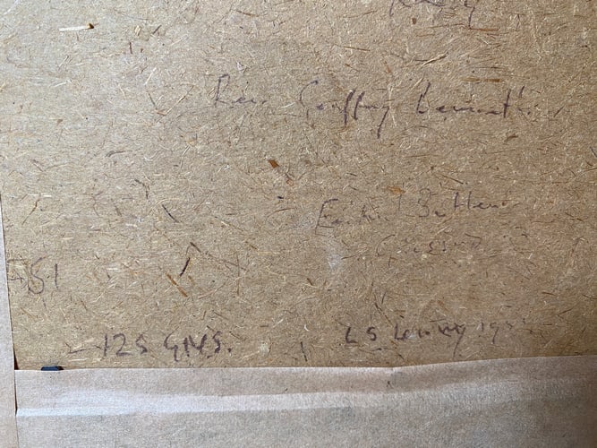 Lowry, 1964, Original, Drawing, Hand Signed, - 7