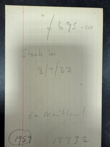 Laurence Stephen Lowry, 1959, Original, Drawing, Hand Signed, Rare, - 4