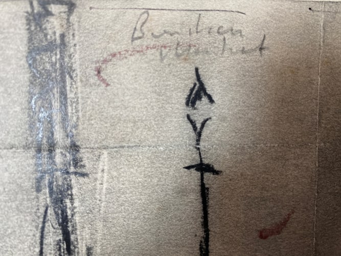 Lowry, 1549, Original, Drawing, Hand Signed, - 3