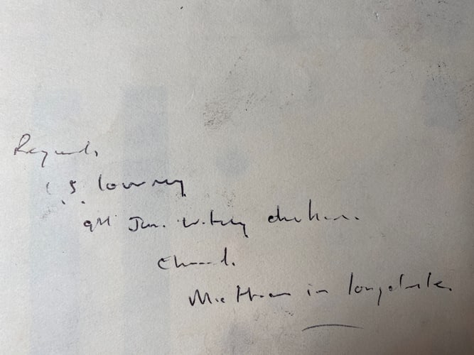 Lowry, 1549, Original, Drawing, Hand Signed, - 5