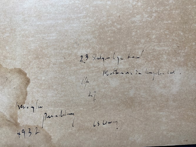 Laurence Stephen Lowry, 1959, Original, Drawing, Hand Signed, - 7