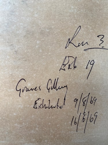 Laurence Stephen Lowry, 1959, Original, Drawing, Hand Signed, - 8