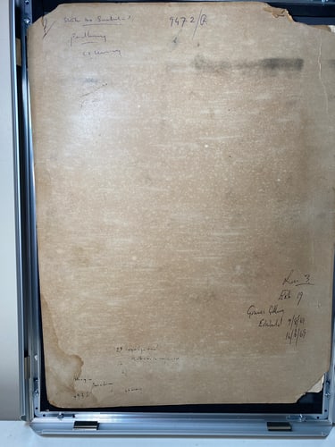 Laurence Stephen Lowry, 1959, Original, Drawing, Hand Signed, - 9