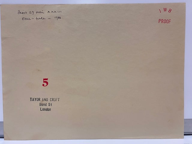 Picasso, Print, Original, Signed, Stamp, Seal, - 3