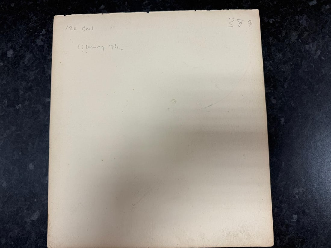 Lowry, 1961, Original, Drawing, Hand Signed, Rare, - 6