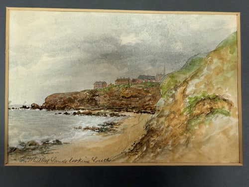 Original, Drawing, Rare, Hand Signed and dated, - 2