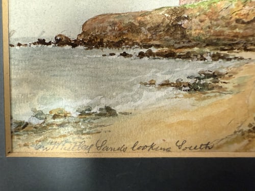 Original, Drawing, Rare, Hand Signed and dated, - 4