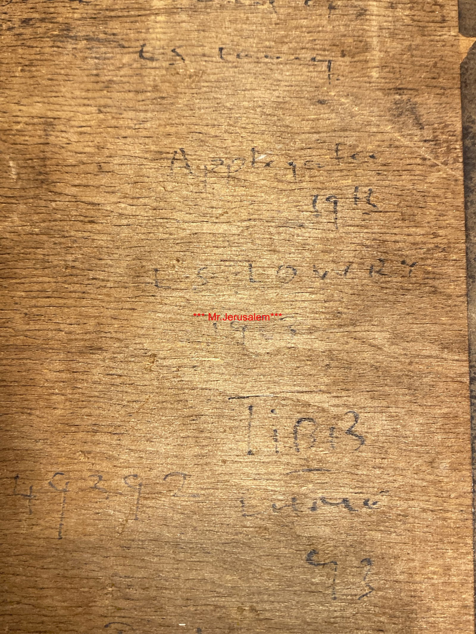 Lowry, 1963, Original, Oil Painting, Hand Signed, - 13