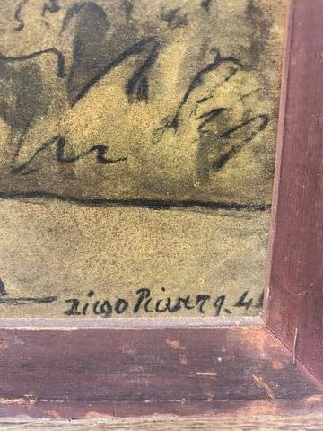 Diego Rivera Pottery Carrier - 3