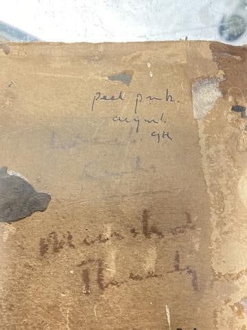 Lowry, 1952, Original, Drawing, Hand Signed, - 5