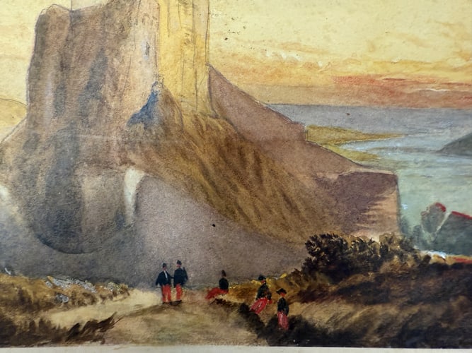 Original, Drawing, Rare, Hand Signed and dated, - 3