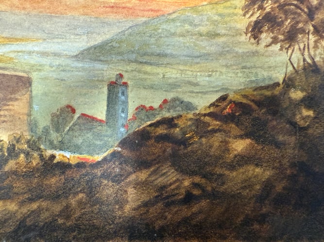 Original, Drawing, Rare, Hand Signed and dated, - 7