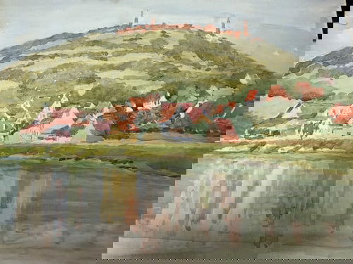 Sheila Fell, Original, Drawing, Rare, Hand Signed and dated,. - 3