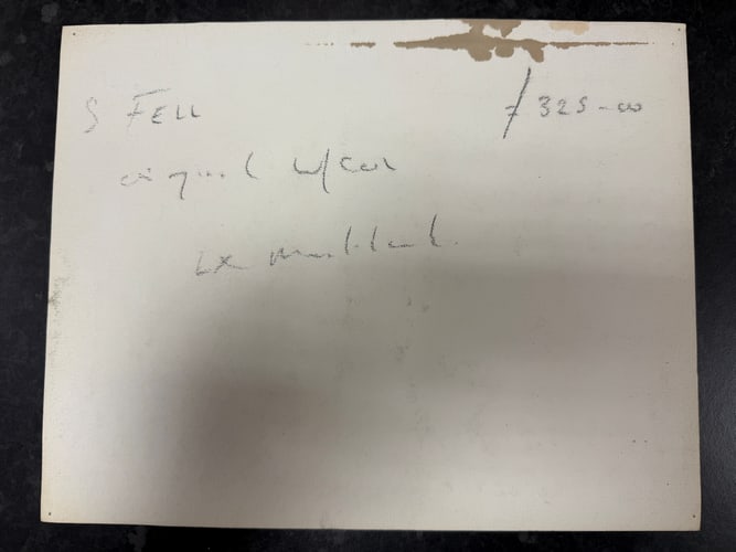 Sheila Fell, Original, Drawing, Rare, Hand Signed and dated,. - 5