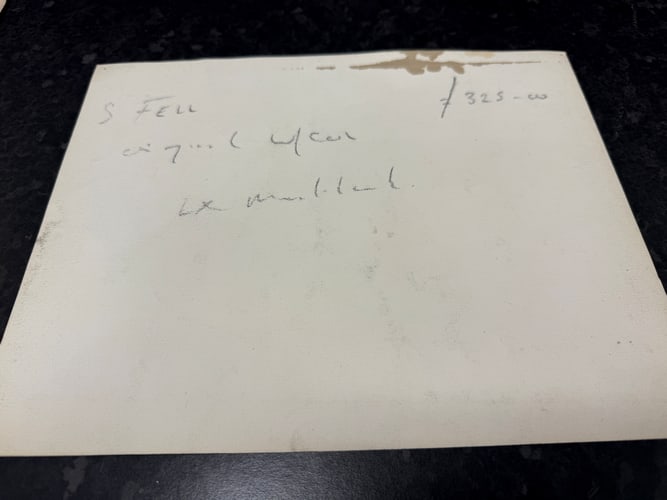 Sheila Fell, Original, Drawing, Rare, Hand Signed and dated,. - 6