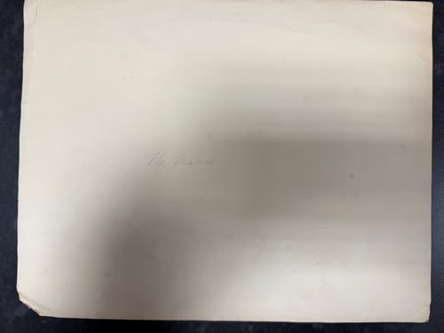 Charles. A. Sheahan (1864-1937) Original, Watercolor Drawing, Rare, Hand Signed, - 4