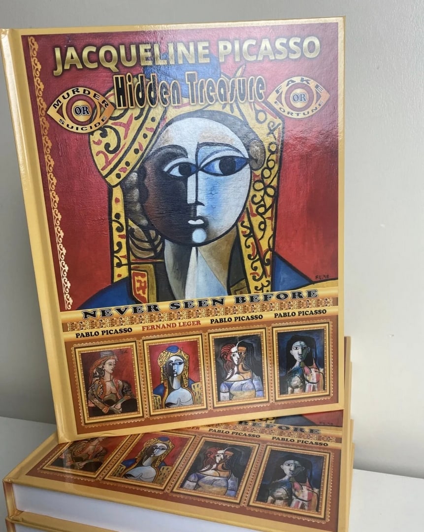 Picasso, Jacqueline Picasso Hidden Treasure" ?( Suicide or Murder ) ( Fake or Fortune ): About the author (2022)Mr. Jerusalem, Jacqueline Picasso, Hidden Treasure, (Fake or Fortune) (Suicide or Murder)Finding an amazing art discovery and art collection that was never seen before and was