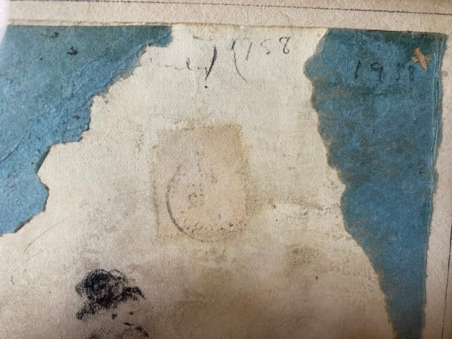 Lowry, 1958, Original, Drawing, Hand Signed, - 2