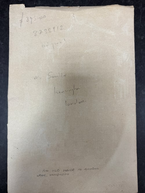 Original, Drawing, Rare, Hand Signed and dated, - 6