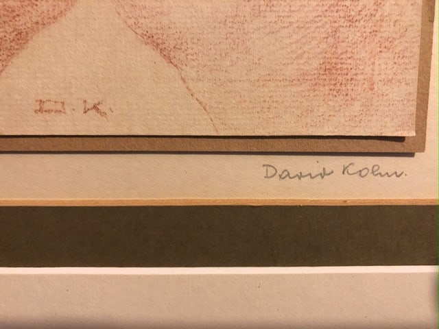 Original Watercolor, Painting, Signed, - 2