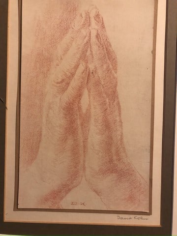 Original Watercolor, Painting, Signed, - 3