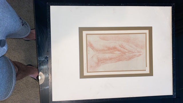 Original Watercolor, Painting, Signed, - 4