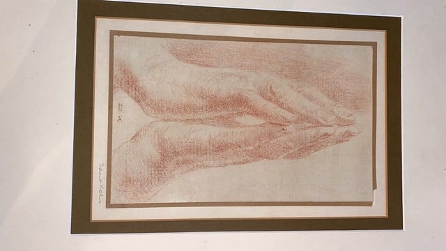 Original Watercolor, Painting, Signed, - 7