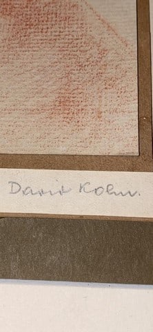 Original Watercolor, Painting, Signed, - 8