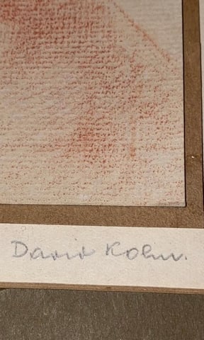 Original Watercolor, Painting, Signed, - 9