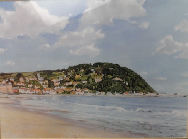 Original, Drawing Print, Rare, Hand Signed, - 3