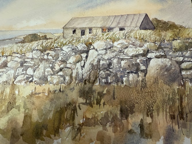 Original, Drawing, Rare, Hand Signed and dated, - 2