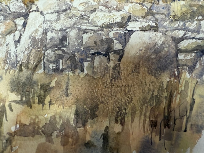 Original, Drawing, Rare, Hand Signed and dated, - 3