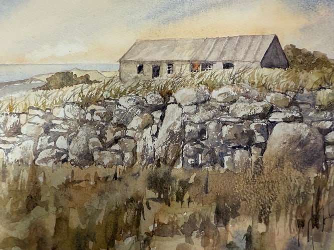 Original, Drawing, Rare, Hand Signed and dated, - 5