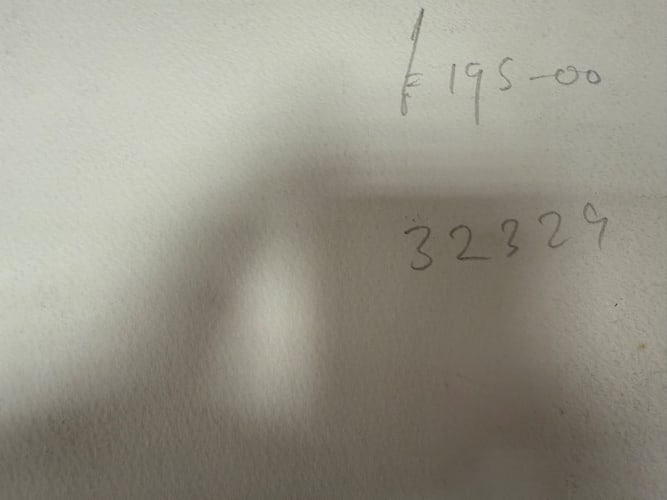 Original, Drawing, Rare, Hand Signed and dated, - 6