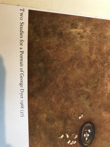 Francis Bacon, Original Print, Hand Signed, 1968, Triptych, Two Figures, - 4