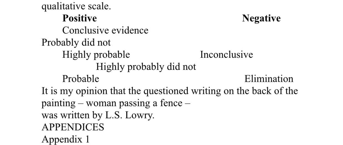 Laurence Stephen Lowry, 1959, Original, Drawing, Hand Signed, - 4