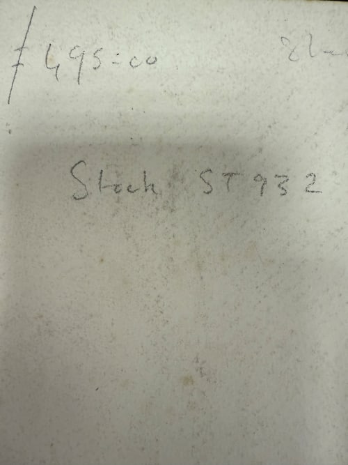 Sheila Fell, Original, Drawing, Rare, Hand Signed and dated, friend Of Artist Lowry - 5