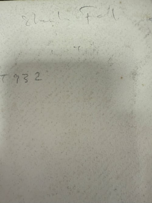 Sheila Fell, Original, Drawing, Rare, Hand Signed and dated, friend Of Artist Lowry - 7