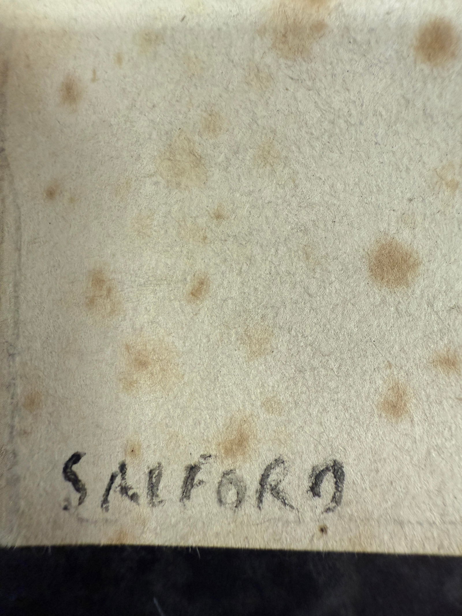 Laurence Stephen Lowry, 1951, Original, Drawing, Hand Signed, - 4