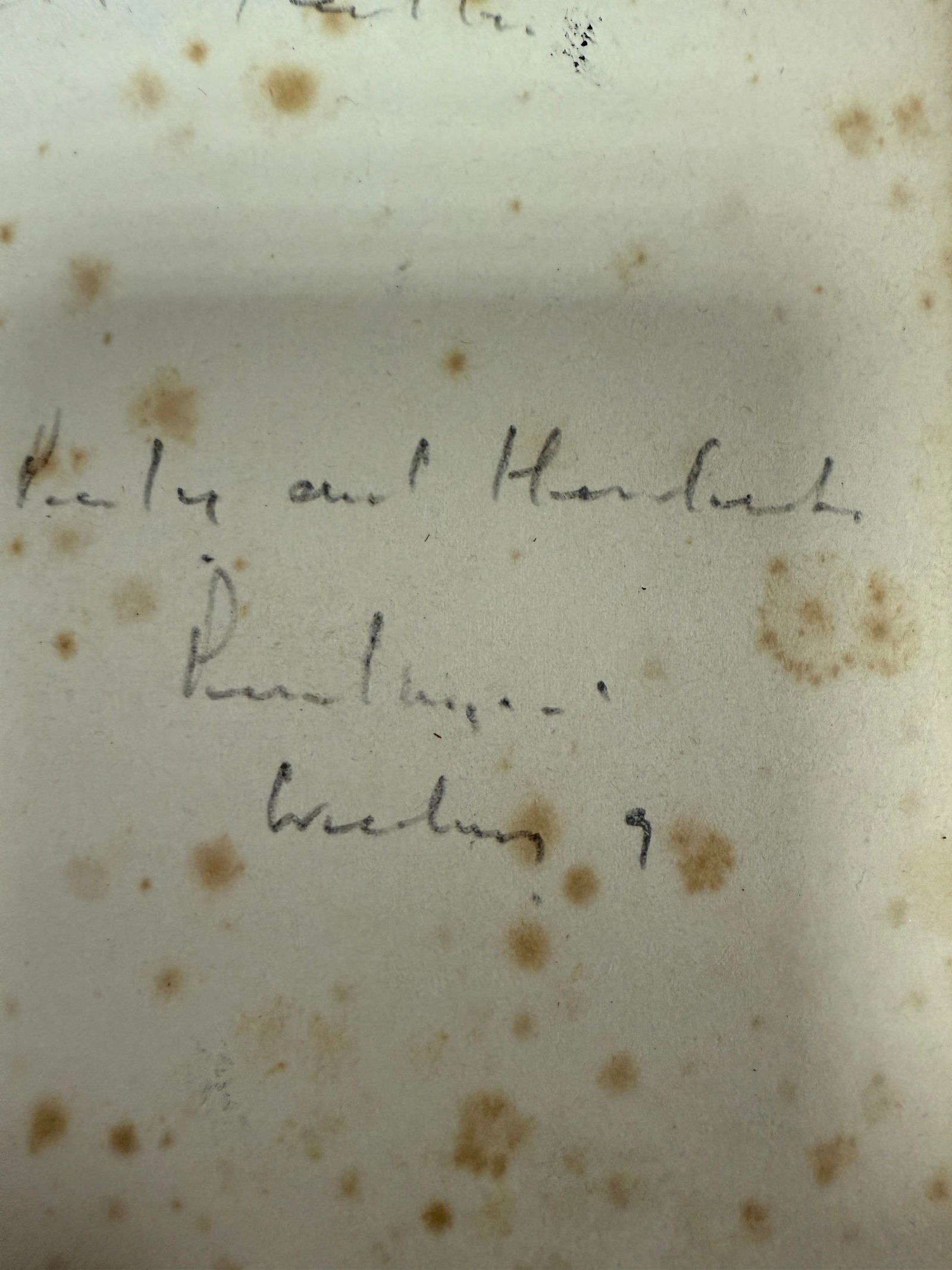 Laurence Stephen Lowry, 1951, Original, Drawing, Hand Signed, - 5