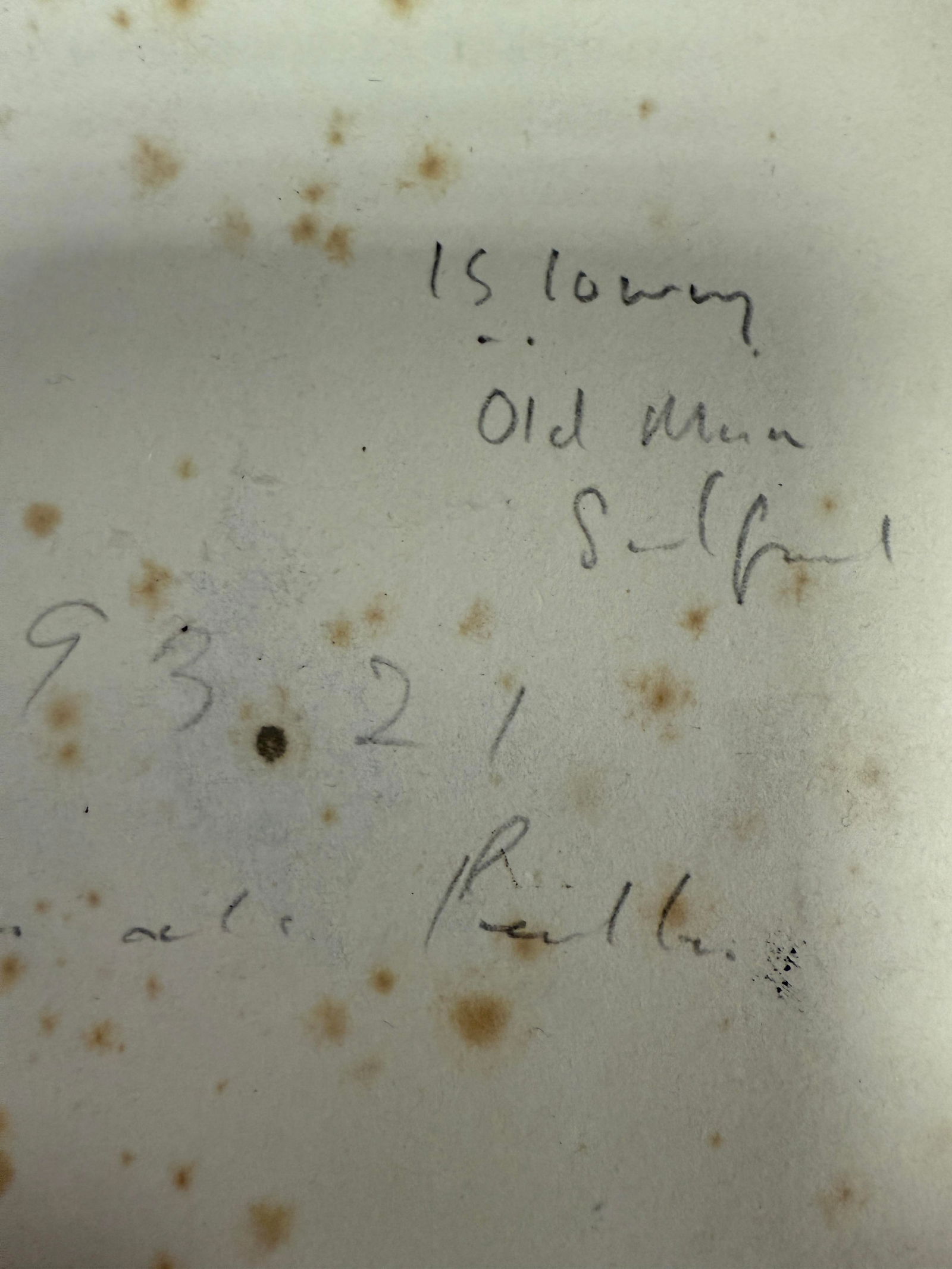 Laurence Stephen Lowry, 1951, Original, Drawing, Hand Signed, - 6