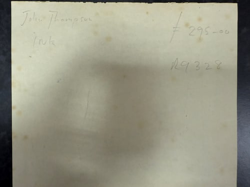 Original, Drawing, Rare, Hand Signed and dated, - 4